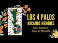 MINOR ARCANA THE 4 SUITS - COMPLETE MARSEILLE TAROT COURSE