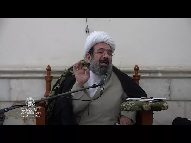 دروس حوزوية الشيخ محمد الايرواني درس اصول 25 ربيع الثاني 1439 الموافق 13  1  2018