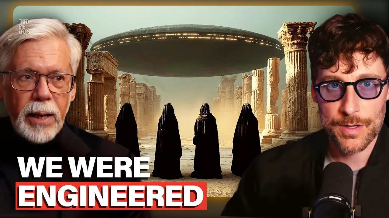 The Classified Ancient Secret Behind UFO Disclosure | Peter Levenda, Sekret Machines 2