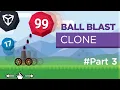 Ball Blast game replica in Unity Part 3 throw missiles