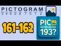 PICTOGRAM Picture Cryptogram 161 162