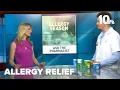 Pharmacist shares tips for allergy relief