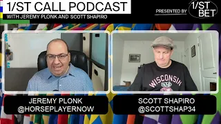 Call Podcast Aug 15 Stakes Handicapping with Jeremy Plonk Scott Shapiro