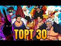 TOPT’s FINAL Top 30 Strongest One Piece Characters of All Time — Live 6HR Special!