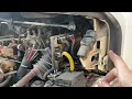 Freightliner M2 Flashing signal lights