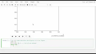 Plotting your datatset in real-time python-matplotlib