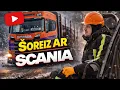 Lagu LATVIAN TIMBER TRUCK EP:53 SCANIA 