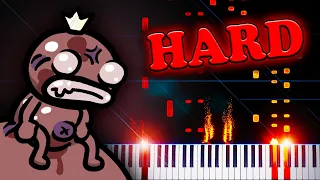 Throbbing King (from Mewgenics) - Piano Tutorial