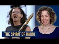 Download Lagu The Spirit of Radio - Vocal Coach Reacts to RUSH performing LIVE in 2003