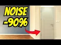 How to Soundproof ANY Door Budget DIY to Pro - 2025 Edition