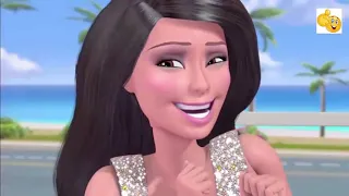 باربي في بيت الاحلام متجر باربي دندنها