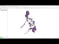 QGIS Exercise 2 Familiarization on the Graphics User Interface of QGIS