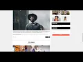 Blog Website HTML CSS Javascript FREE Source Code