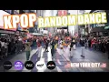 Download Lagu [102625] Grand KPOP RANDOM PLAY DANCE at Time Square NYC 10/26