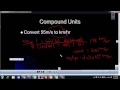 Unit 1 - Unit Conversions