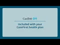 Included with Your CareFirst Health Plan
