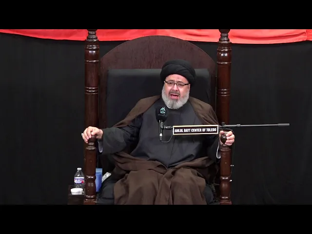 ⁣كيف تصنع المواقف الرجال - السيد محمد القزويني - الليلة التاسعة من محرم