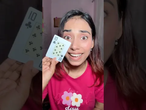 Random Cards Makeup Challenge♦️♣️😱#funny #funnymakeup #challenge #makeup #missgarg #nykaa #nykaatv