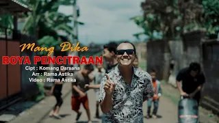 Thumbnail Mang Dika || Boya pencitraan