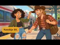 Norwegian Conversation Practice for Beginners | A1-A2 | Train & Station