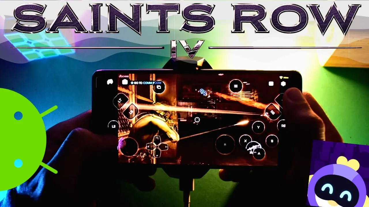 Saints Row IV (4) - Mobile Android Gameplay - Android Cloud Gaming - Chikii