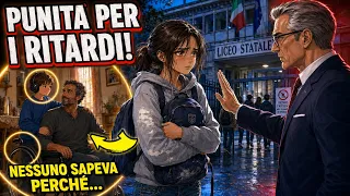 Il preside la sospese per i continui ritardi… poi scoprì la verità 😭