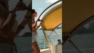 SEA TRIAL for what may be our first LIVE ABOARD SAILBOAT!