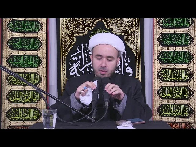 ⁣شهادة السيدة فاطمة الزهراء (ع)- الفاطمية الثانية 1443 - الشيخ همام ناصر الدين