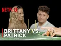 Patrick Mahomes vs Brittany Mahomes Flick Football Quarterback Netflix