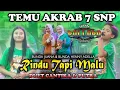 Lagu RINDU TAPI MALU - NEW PALLAPA - CANTIKA DEVINCA FT PUTRA ANGKASA TEMU AKRAB 7 SNP 2024 GOR SIDOARJO