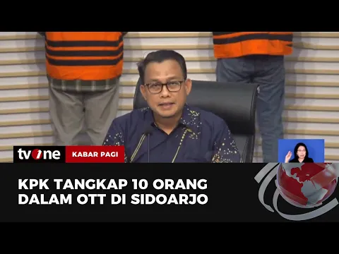 KPK Tangkap Pegawai Pajak Sidoarjo
