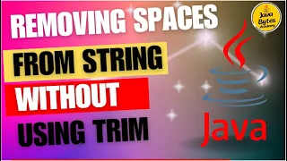 Removing Spaces from String Without Trim - No Trim Method Needed