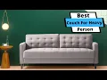 Best Couch For Heavy Person Top 5 Couch In 2022 Buying Guide