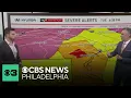 Tornado warning in New Castle Gloucester Salem and Delaware counties expires