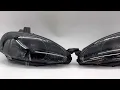 2001-2005 Mazda Miata MX-5 NB2 Black Projector Retrofit LED Headlights