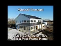 Recommendations When Building a Post Frame Home