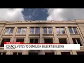 Beaumont City Council voted to demolish the Gilbert Building