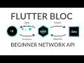 Beginner Flutter BLoC Network API Setup