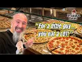 I Tried to Eat EVERYTHING at This Classic Pizza Buffet