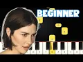 Lagu Mess It Up - Gracie Abrams | Beginner Piano Tutorial | Easy Piano