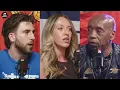 The panel react to what Tielemans just said