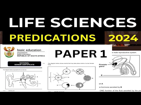 Download MP3 2024 LIFE SCIENCES EXAM PREDICTION-2024: PAPER 1 GRADE 12 [THUNDEREDUC] BY: M.SAIDI