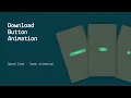 Flutter Speed UI - Download Button Animation