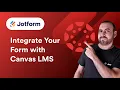 How to Integrate Your Form with Canvas LMS