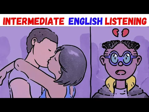 Aprende inglés con historias: HEARTBREAK! | Input comprensible (CI) | B1