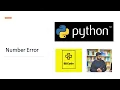 Name Error in Python - Python for Everyone