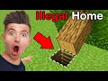Download Lagu 100 Illegal Houses In Minecraft!