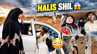 HALIS AYAAN NAFTEENA GALINAY MARKI IGU HOREESAY HARGAYSA GAARI KU DHEX WADAY.. 😱