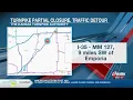 Kansas Turnpike partially closes due to multiple accidents
