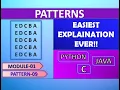 Patterns in C Python and Java Pattern 09 Module 1 Logic Building Placement Interviews
